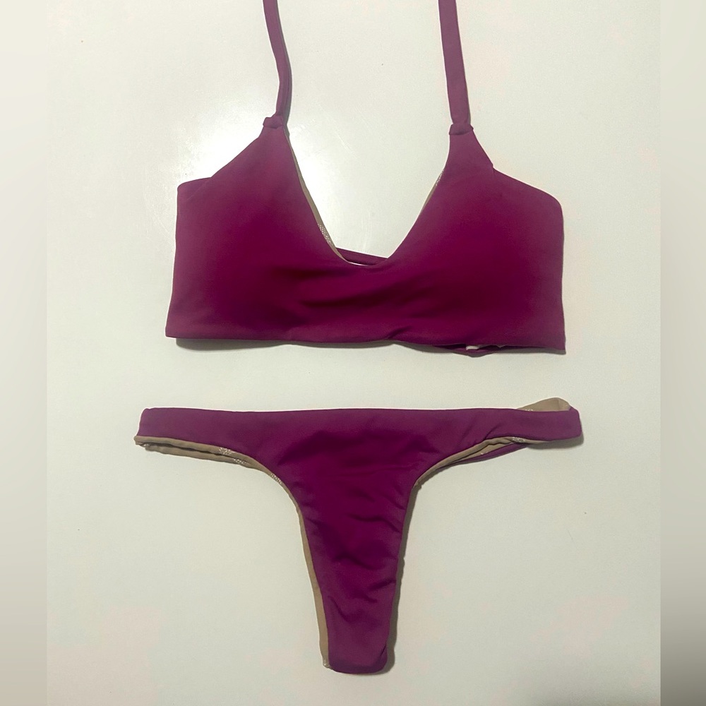 Midori Bikinis: Sangria top: XL AND sangria bottoms M